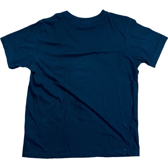 Embroidered Fila Short Sleeve Tee - Black - Picture 2 of 3